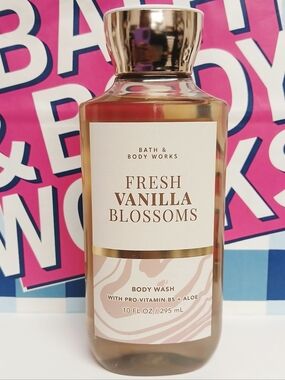 Bath and Body Works Fresh Vanilla Blossoms Body Wash